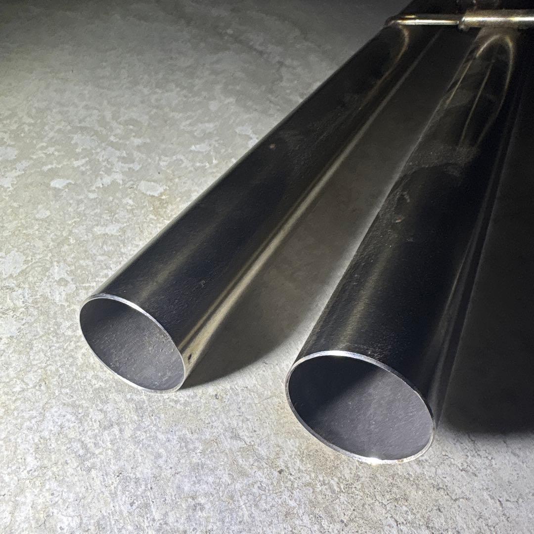 gx71 デュアルマフラー 加工品 街道レーサー gx61 gx81