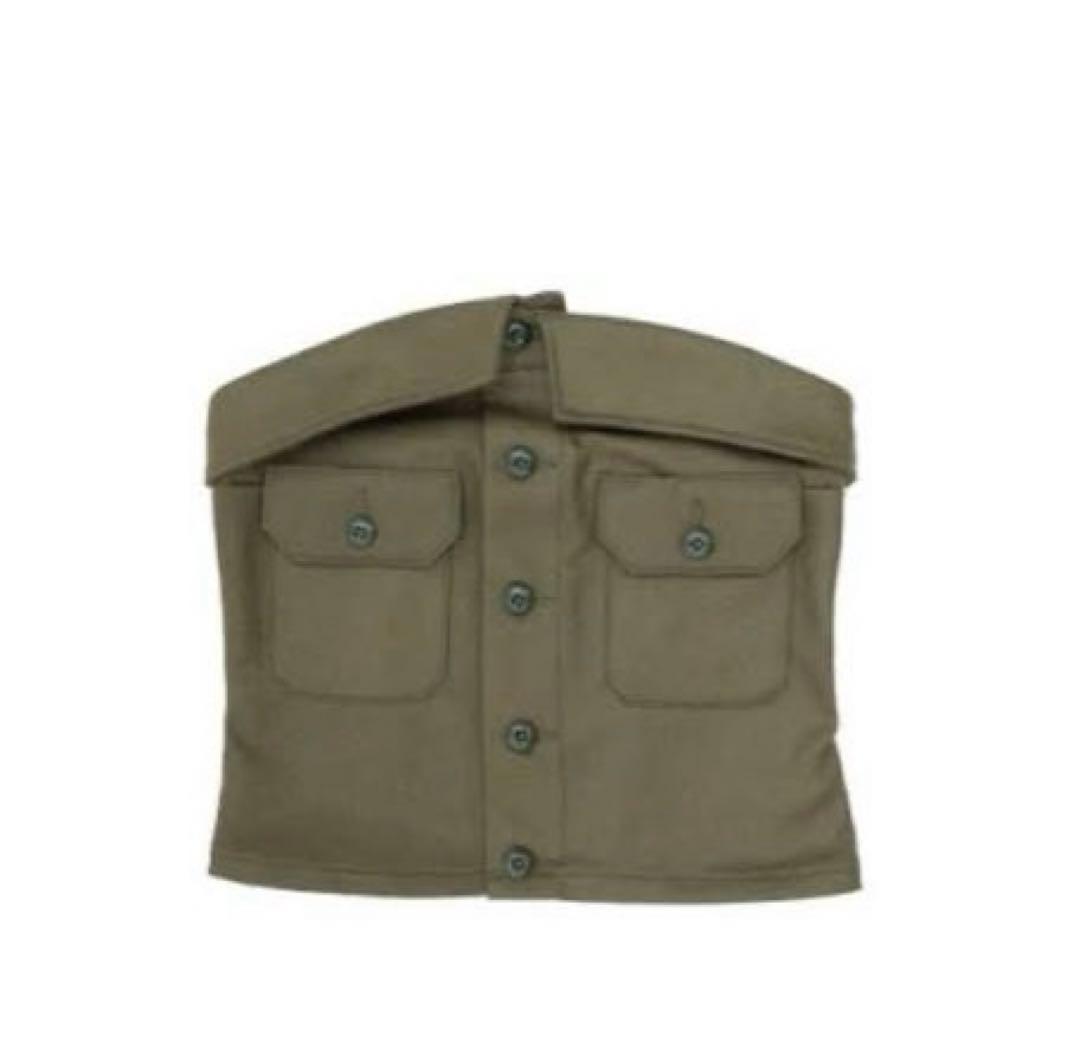 HYKEＷＯＯＬ　ＳＴＲＡＰＬＥＳＳ　ＴＯＰ