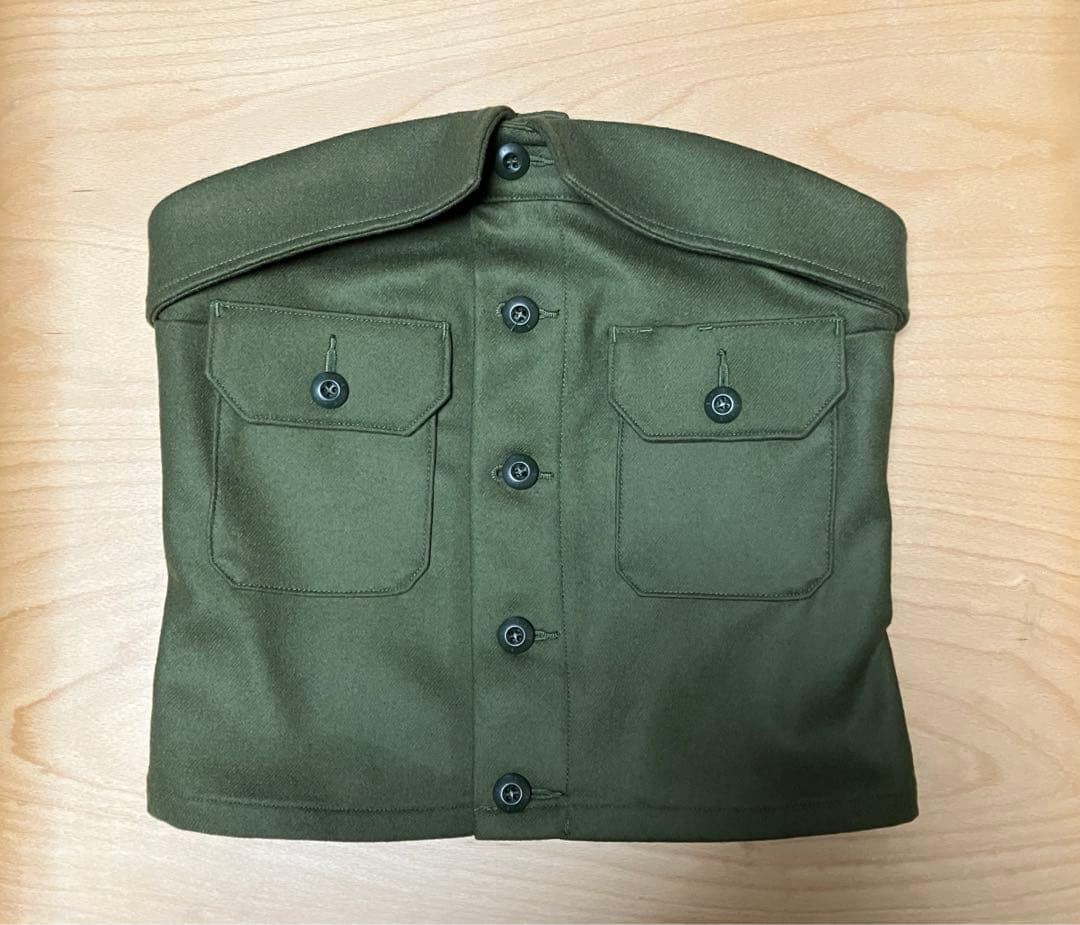 HYKEＷＯＯＬ　ＳＴＲＡＰＬＥＳＳ　ＴＯＰ