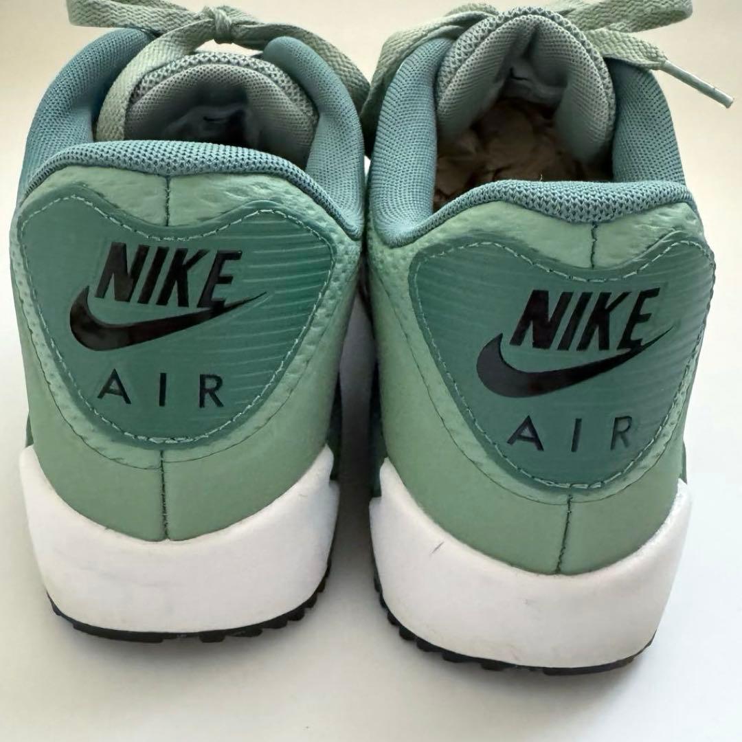 ★美品★NIKE AIR MAX 90 G グリーン　28.5センチ