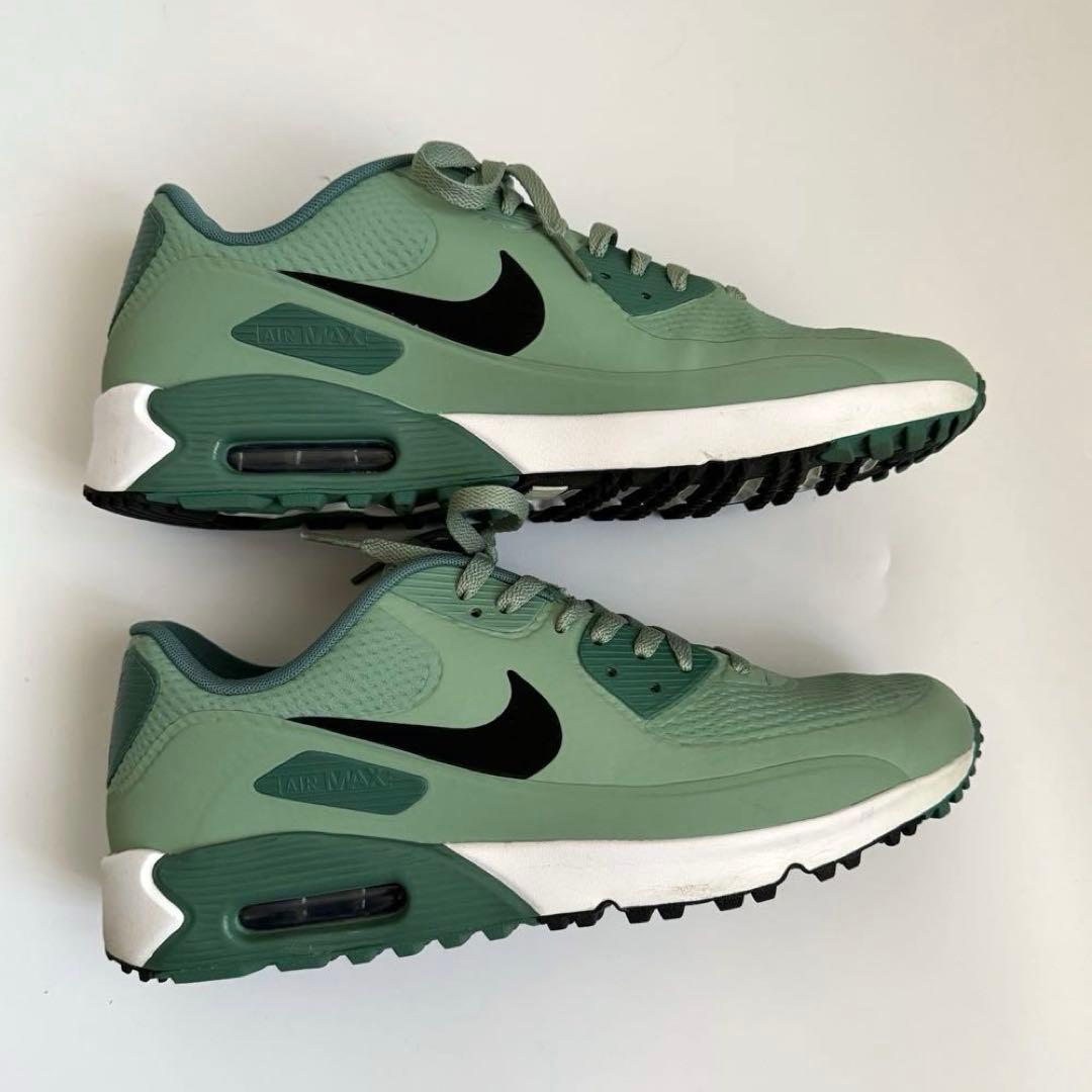★美品★NIKE AIR MAX 90 G グリーン　28.5センチ