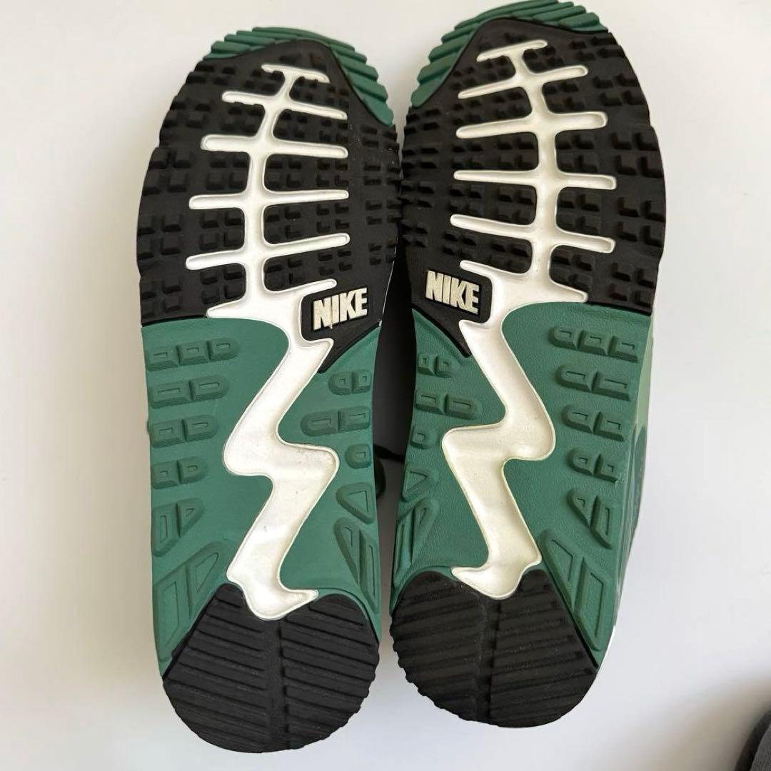 ★美品★NIKE AIR MAX 90 G グリーン　28.5センチ