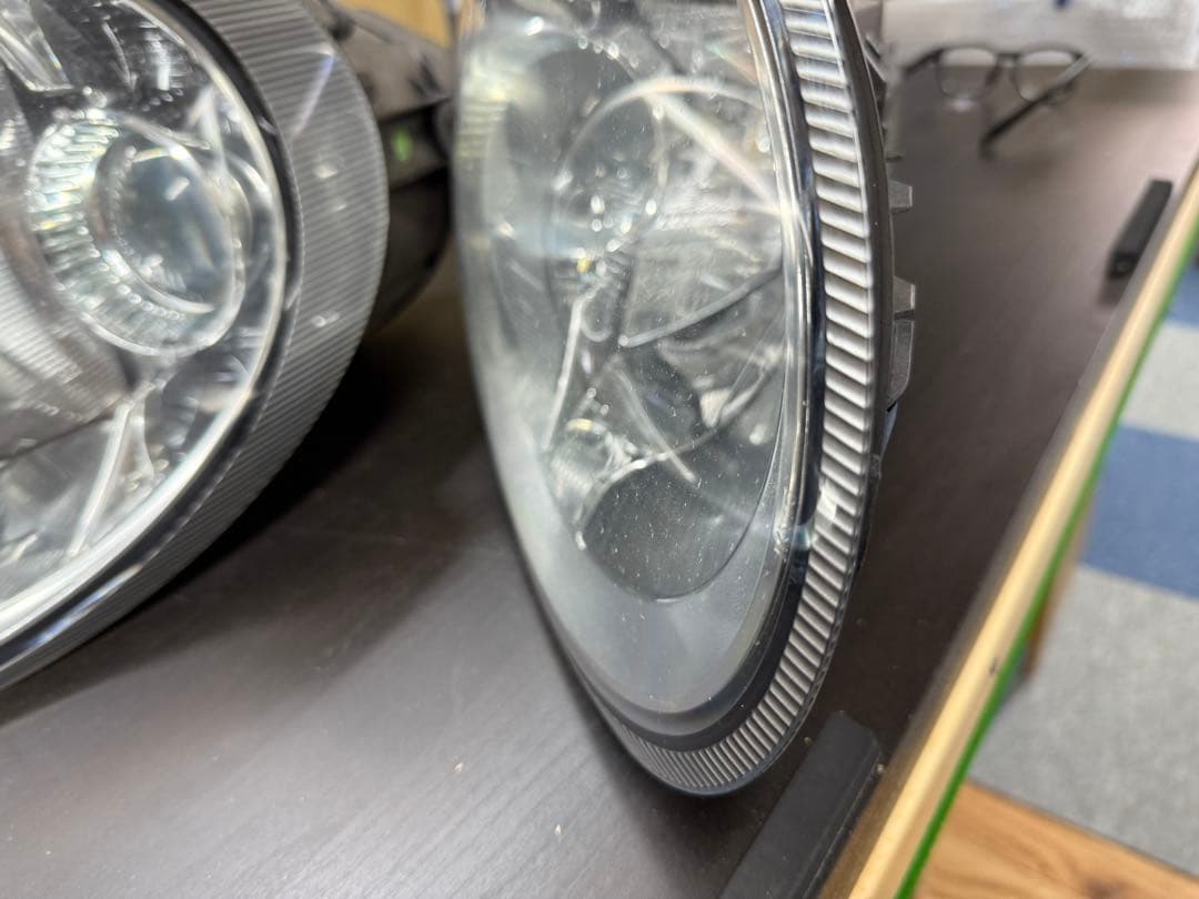ポルシェ911 997.1 純正ヘッドライト