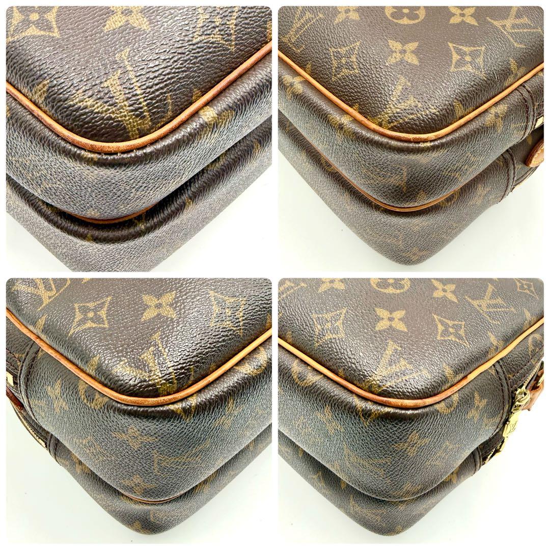 【鑑定済】ルイヴィトン モノグラム ショルダーバッグ リポーター PM