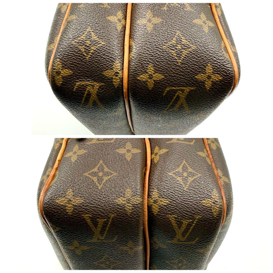 【鑑定済】ルイヴィトン モノグラム ショルダーバッグ リポーター PM