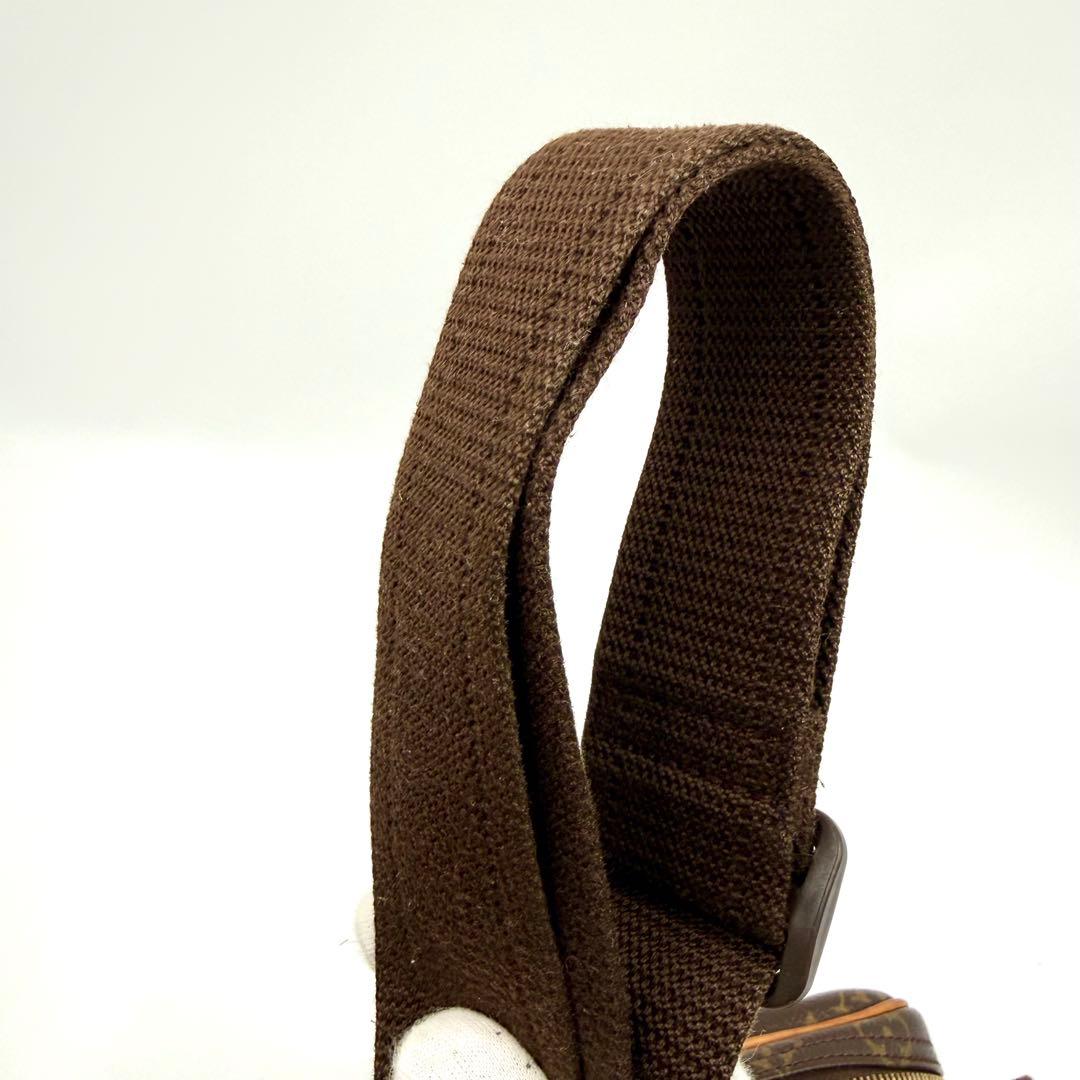 【鑑定済】ルイヴィトン モノグラム ショルダーバッグ リポーター PM