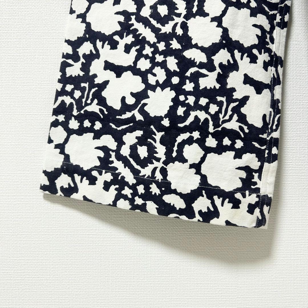 美品✨SZ Blockprints ディスコパンツ　ダークネイビー　花柄　XS
