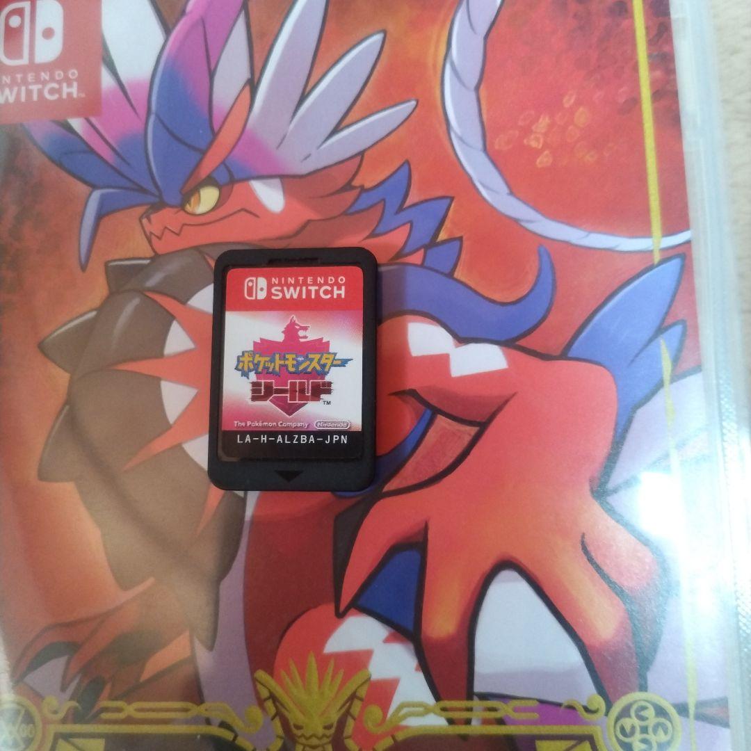 Nintendo Switch　ソフト3点セット　ポケモン