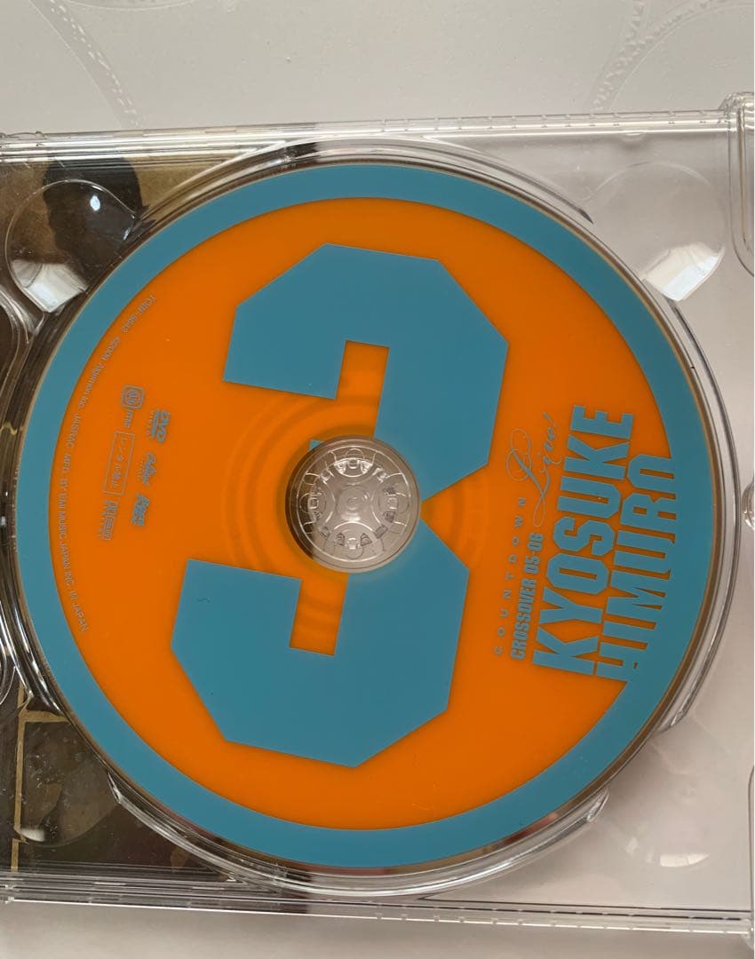 氷室京介COUNTDOWN LIVE CROSSOVER 05-06 DVD