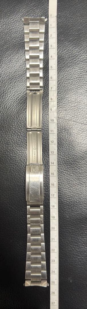 IWCオイスターブレス20mm