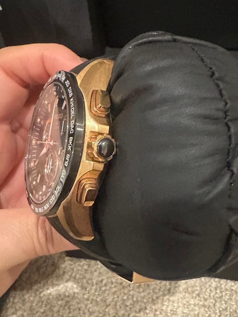 最終値下)SEIKO セイコー ASTRON アストロン　GPSソーラー