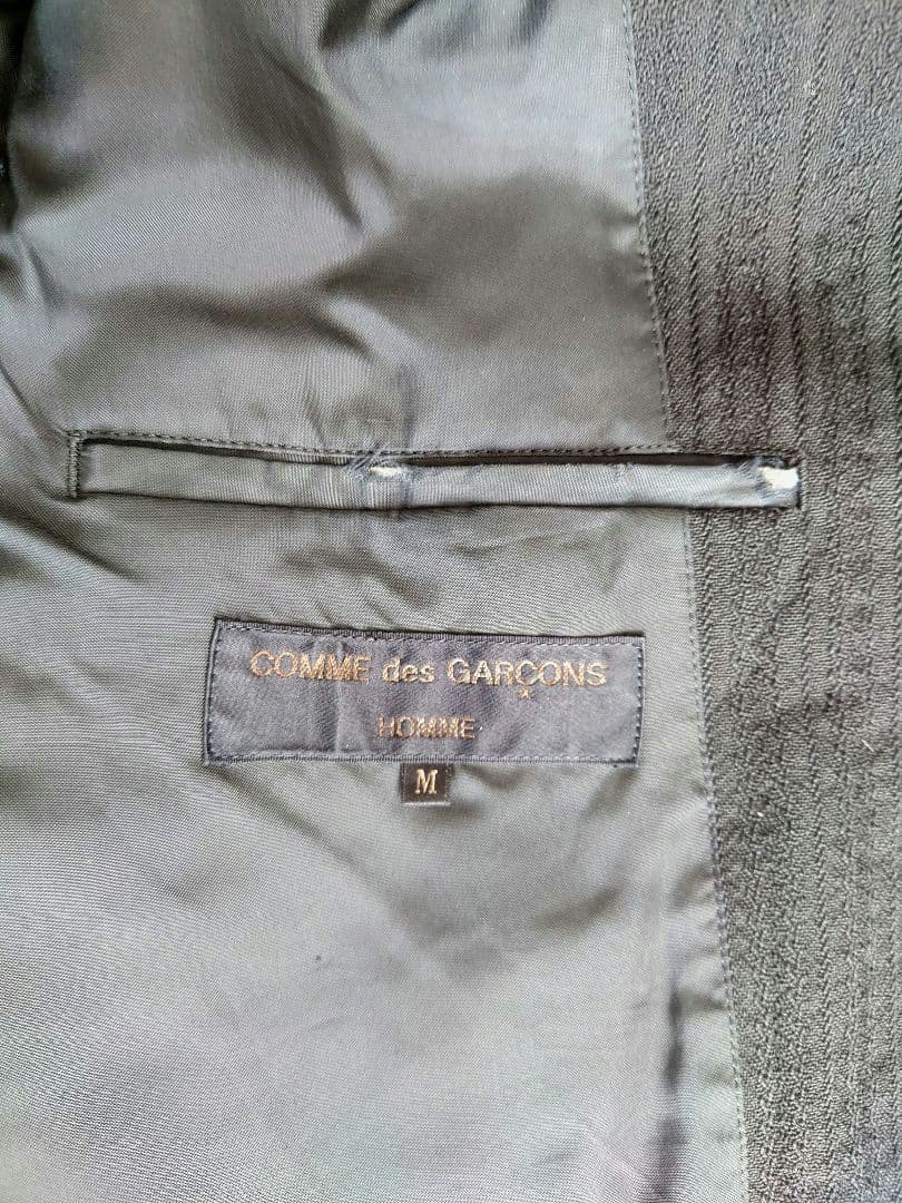 コムデギャルソン 田中オム スーツ セットアップ M 【説明欄要確認】