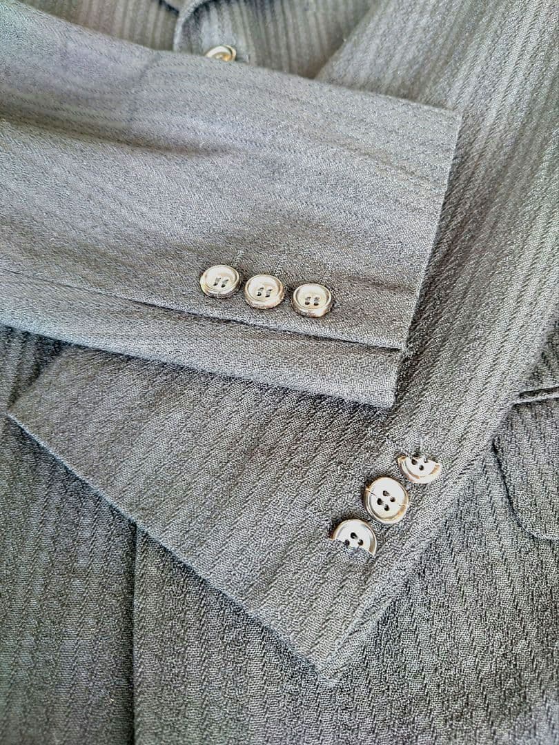 コムデギャルソン 田中オム スーツ セットアップ M 【説明欄要確認】