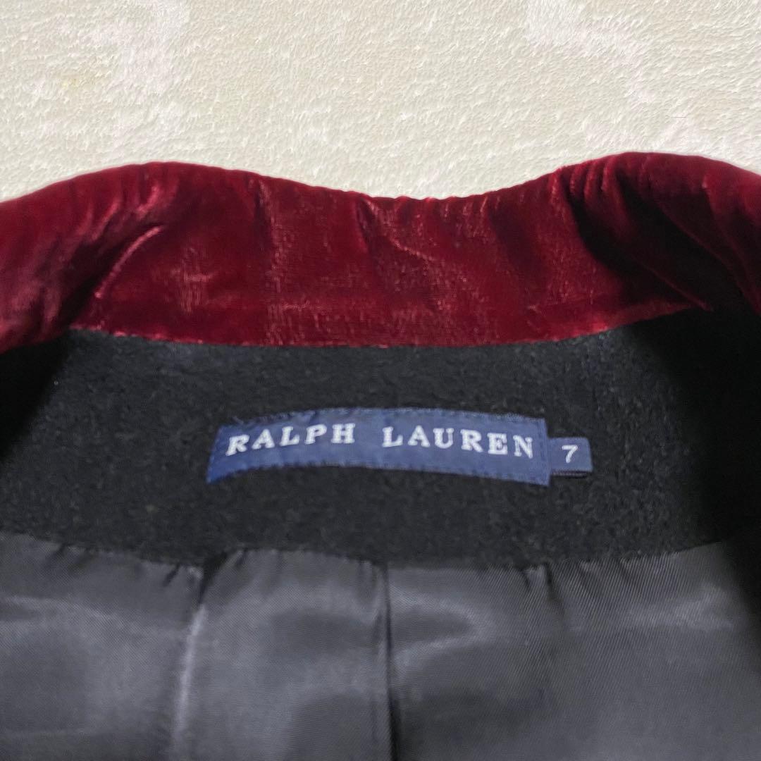 専用✦️Ralph Lauren テーラードコート 7 カシミヤ混 Aライン