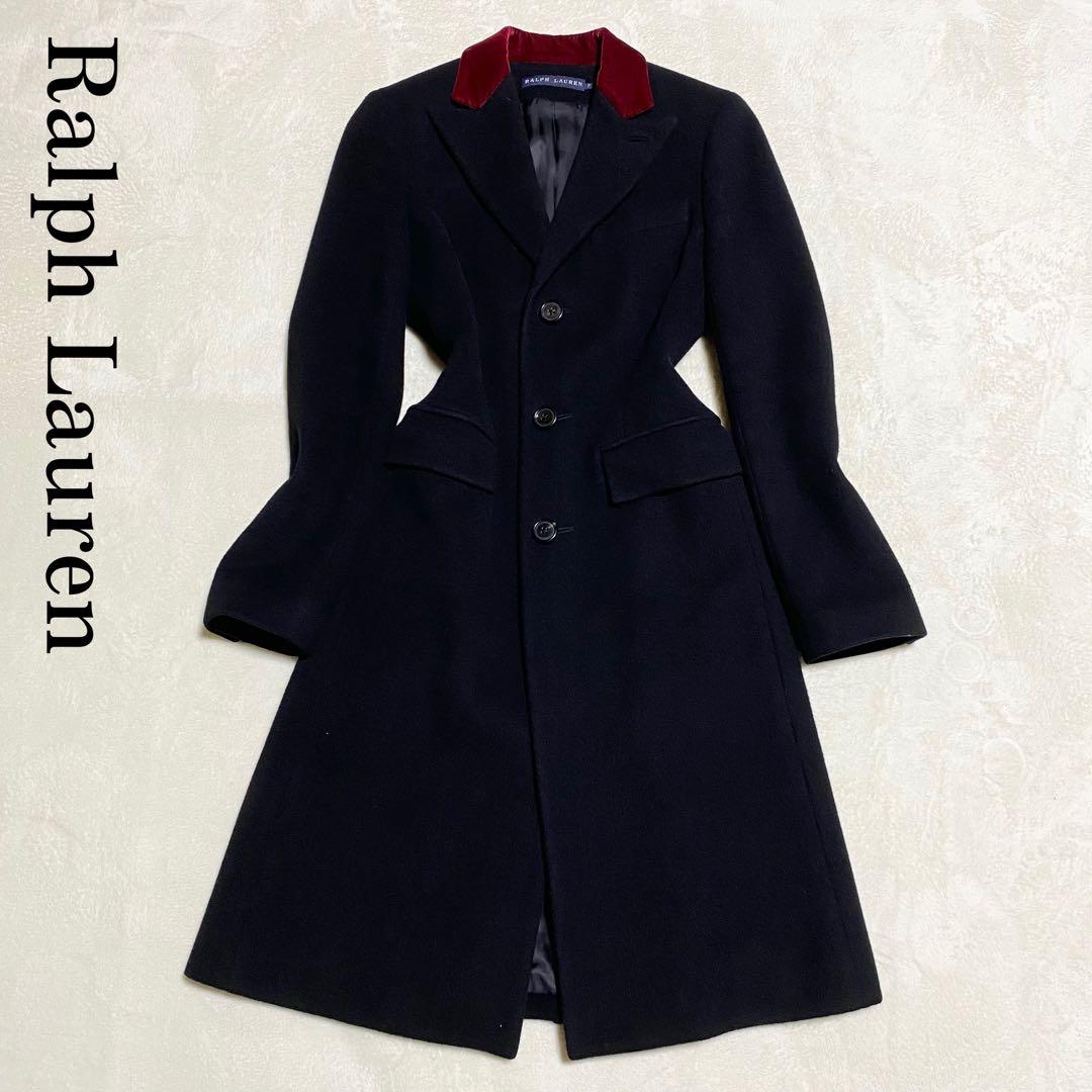 専用✦️Ralph Lauren テーラードコート 7 カシミヤ混 Aライン