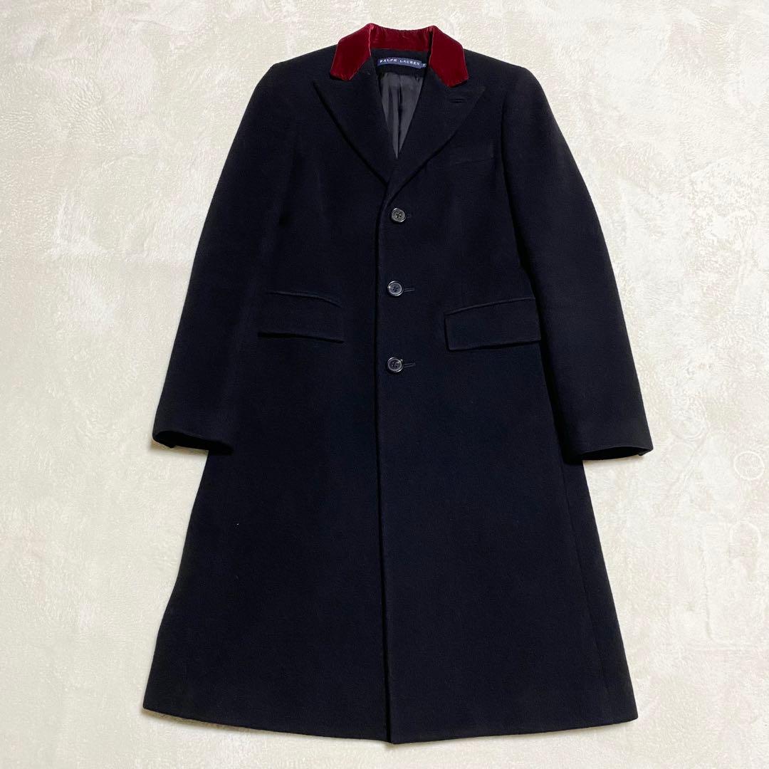 専用✦️Ralph Lauren テーラードコート 7 カシミヤ混 Aライン