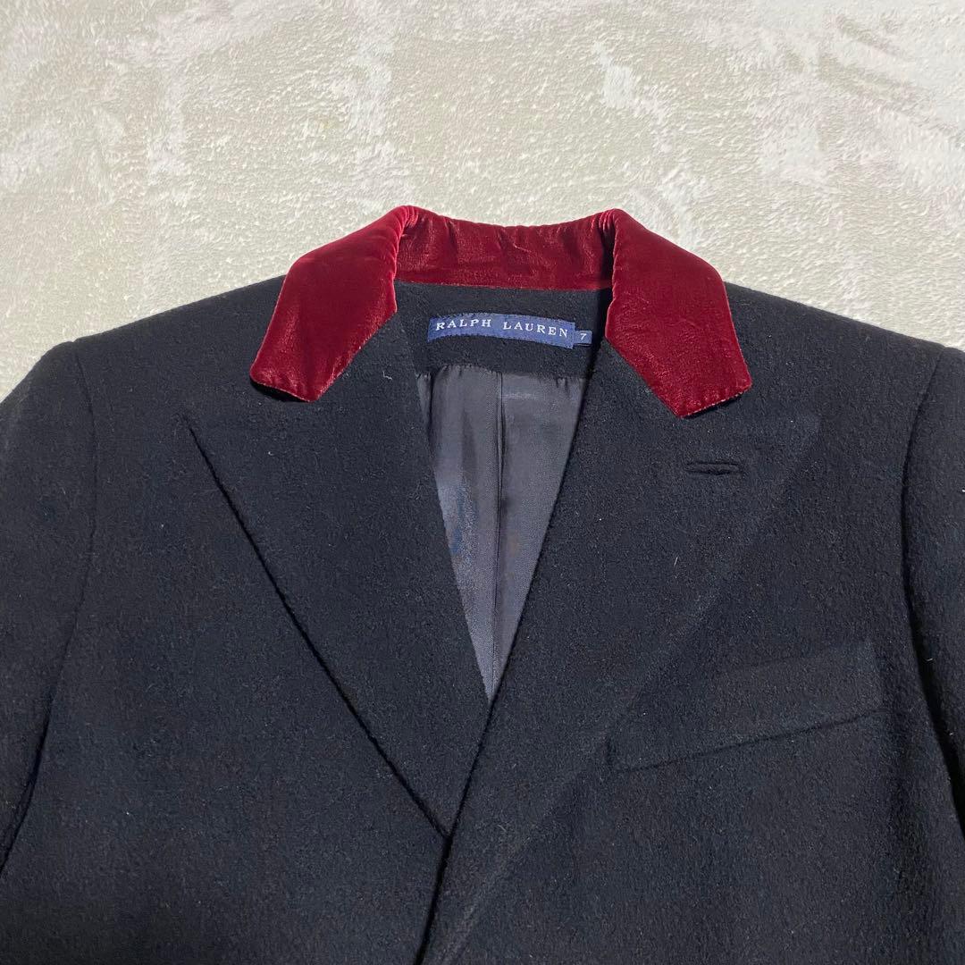 専用✦️Ralph Lauren テーラードコート 7 カシミヤ混 Aライン