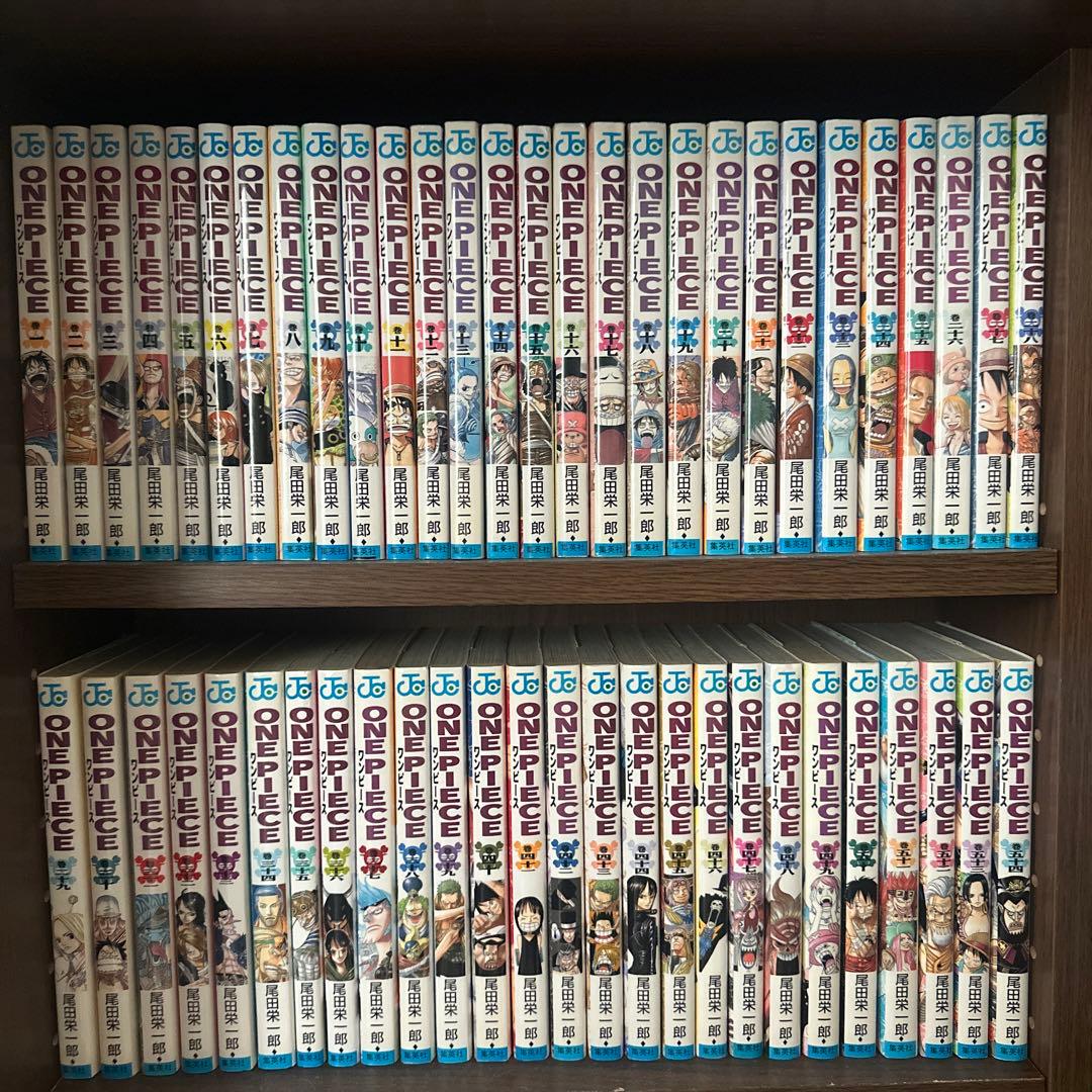 ワンピース　漫画　まとめ売り
