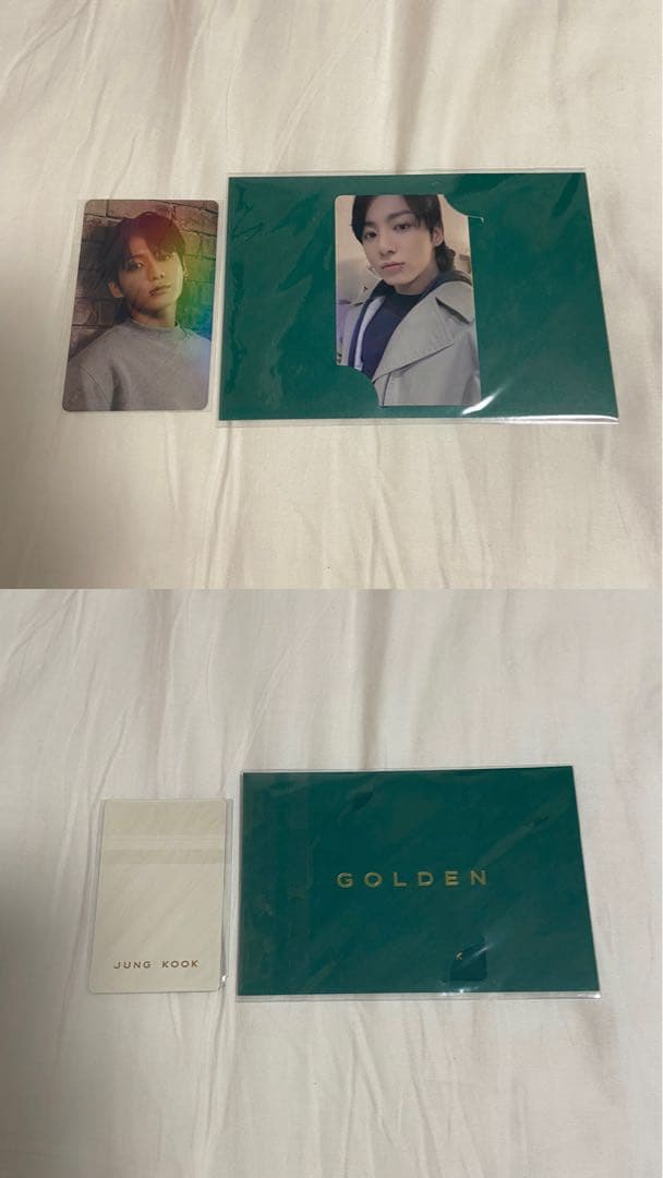 BTS ジョングク golden アルバム
