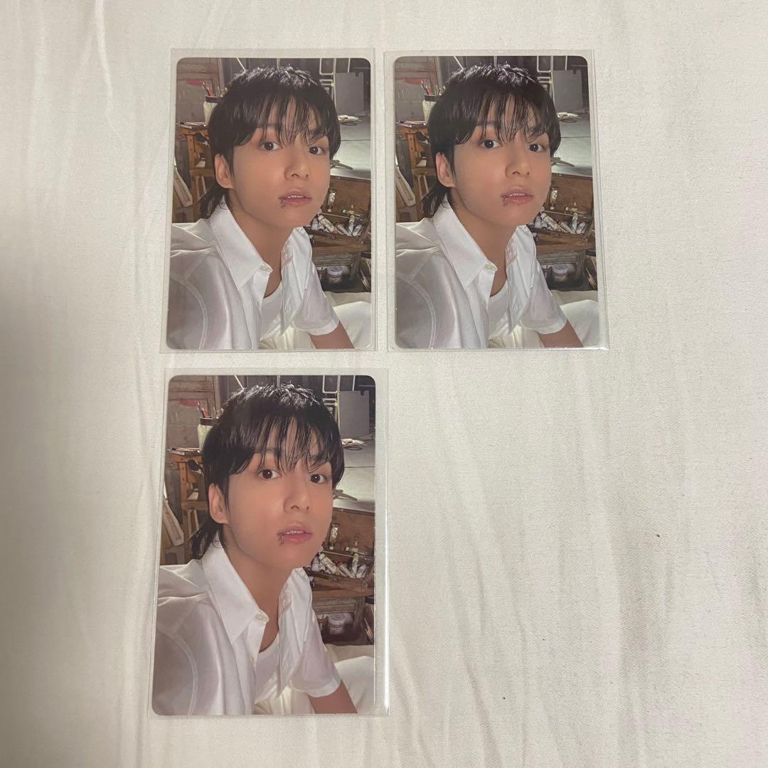 BTS ジョングク golden アルバム