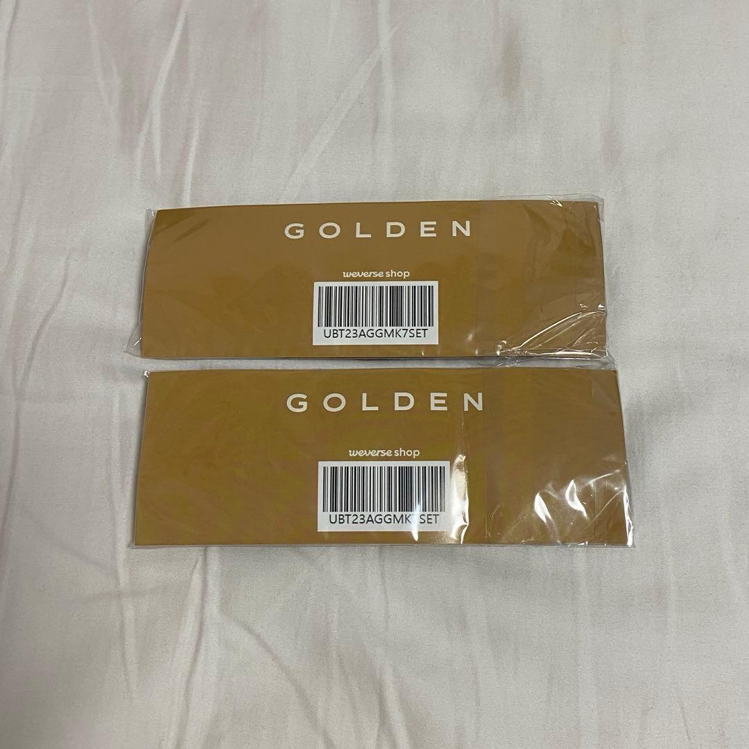 BTS ジョングク golden アルバム