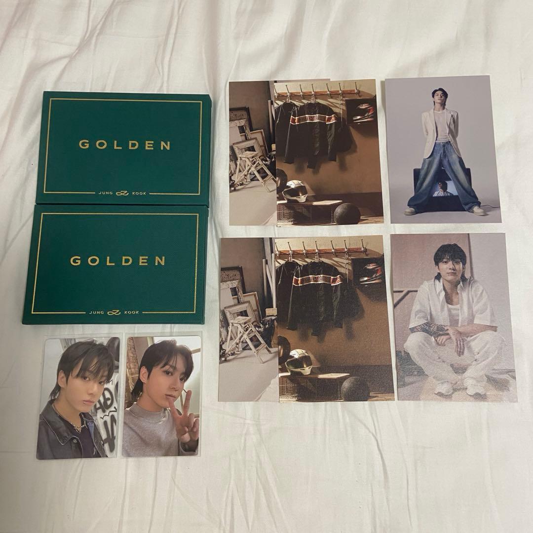 BTS ジョングク golden アルバム