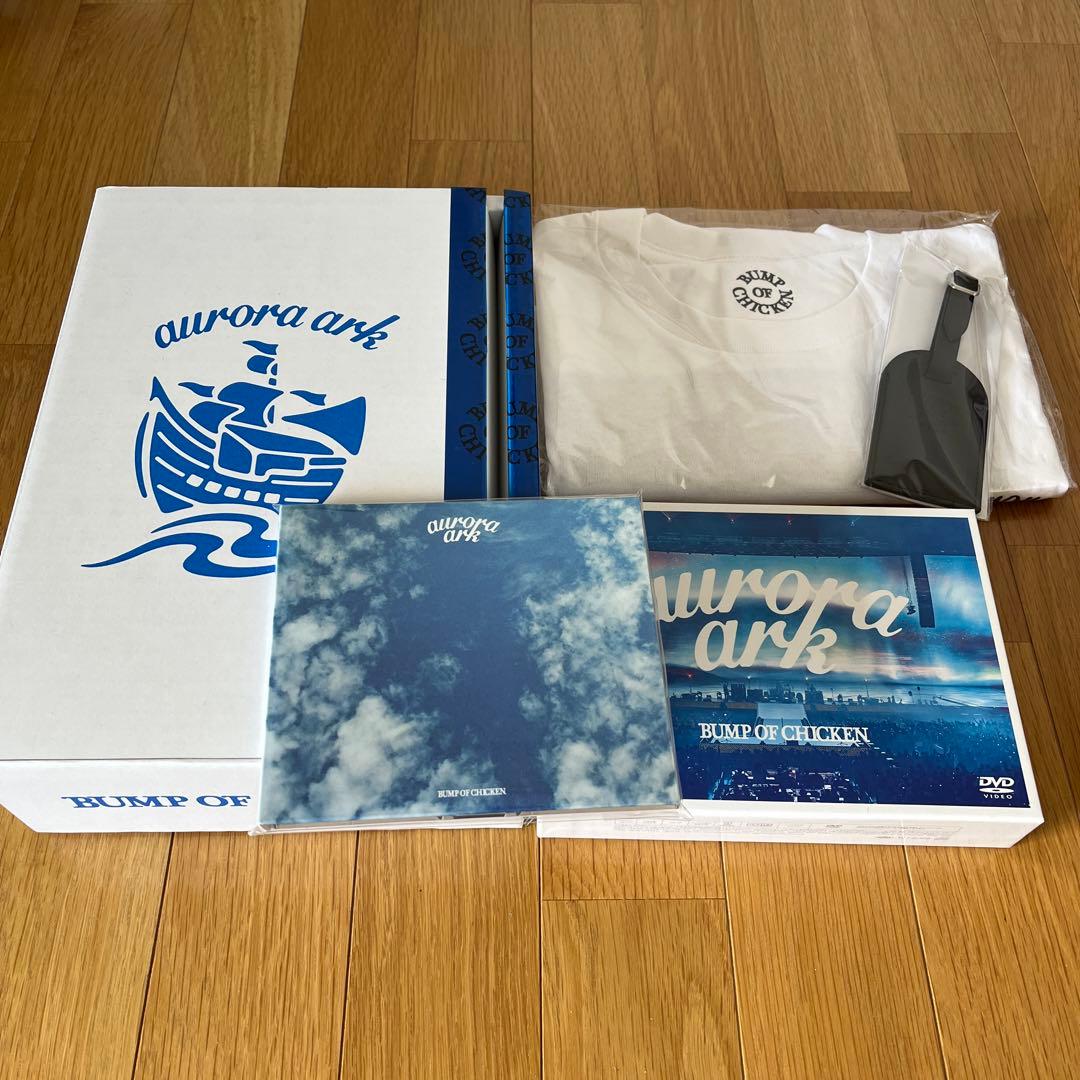 DVD初回限定版 aurora ark TOKYO DOME