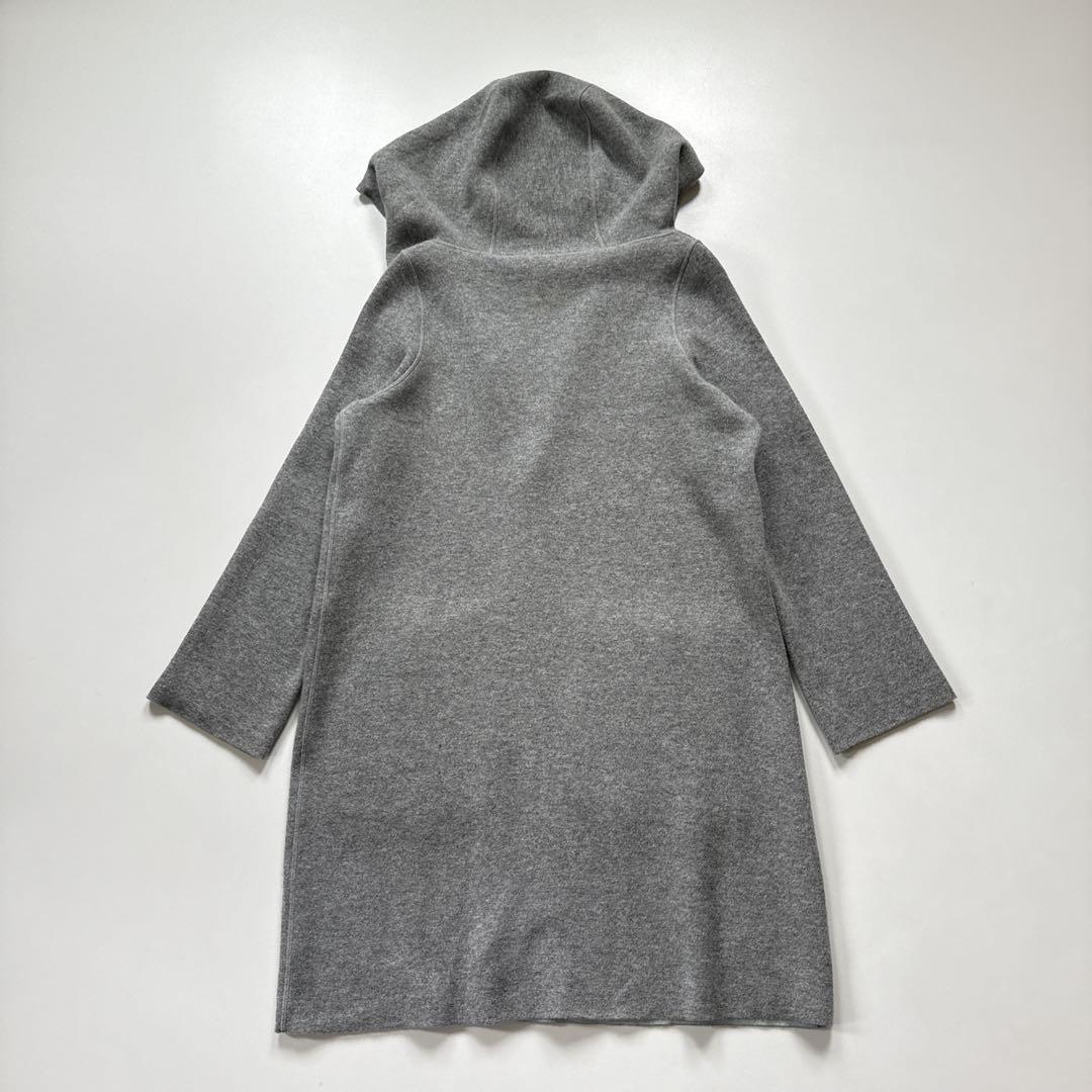 美品✨フォクシー カシミヤ100% ロングコート ダブルフェイス リバーシブル