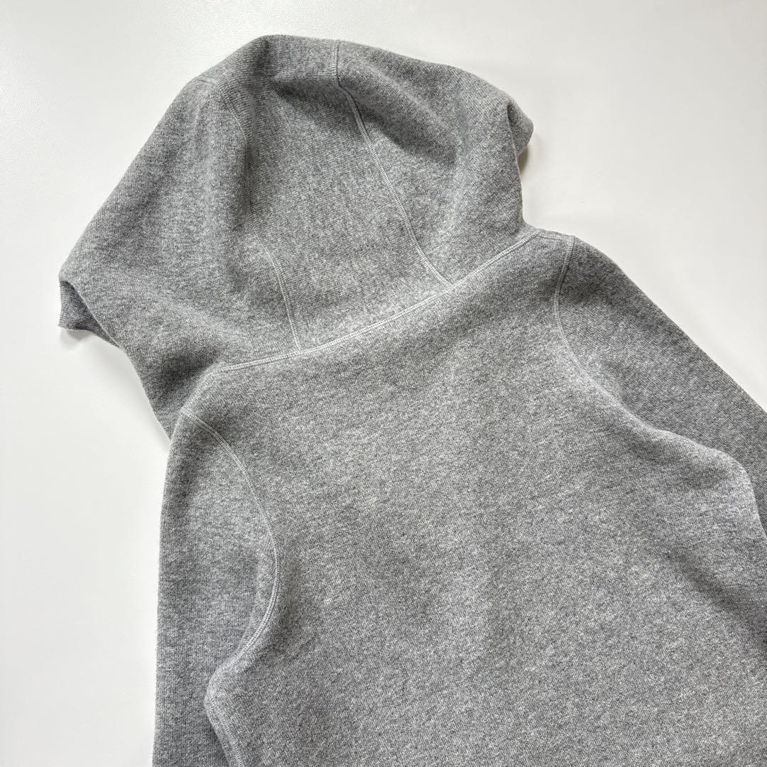 美品✨フォクシー カシミヤ100% ロングコート ダブルフェイス リバーシブル