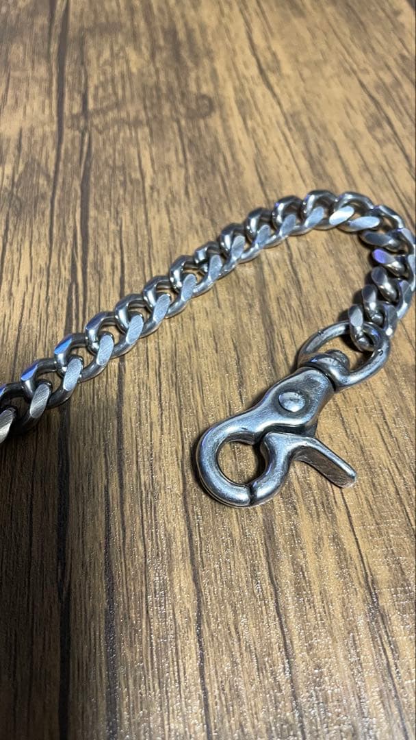 US ウォレットチェーン　オモシーチャンネル