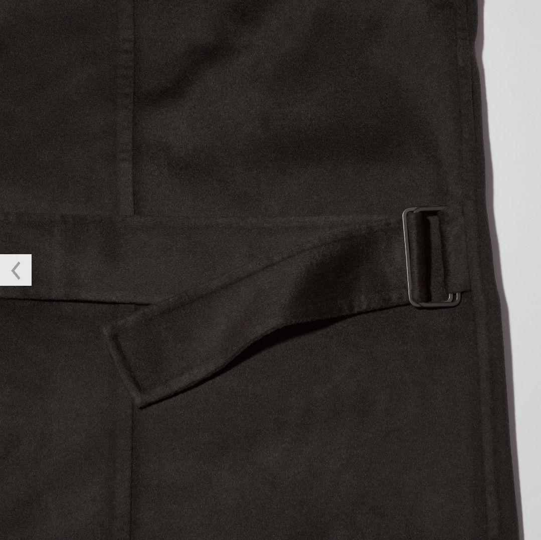 UNIQLO×ジルサンダー　ユニクロプラスＪカシミヤブレンドチェスターコート　Ｓ