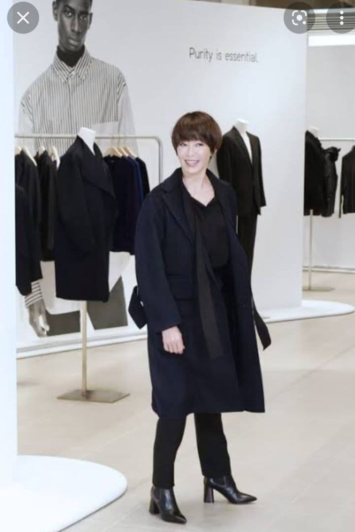 UNIQLO×ジルサンダー　ユニクロプラスＪカシミヤブレンドチェスターコート　Ｓ