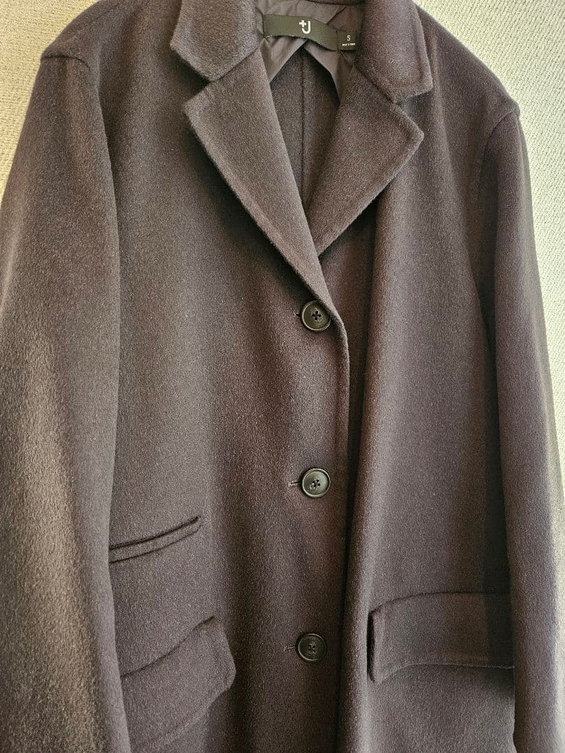 UNIQLO×ジルサンダー　ユニクロプラスＪカシミヤブレンドチェスターコート　Ｓ