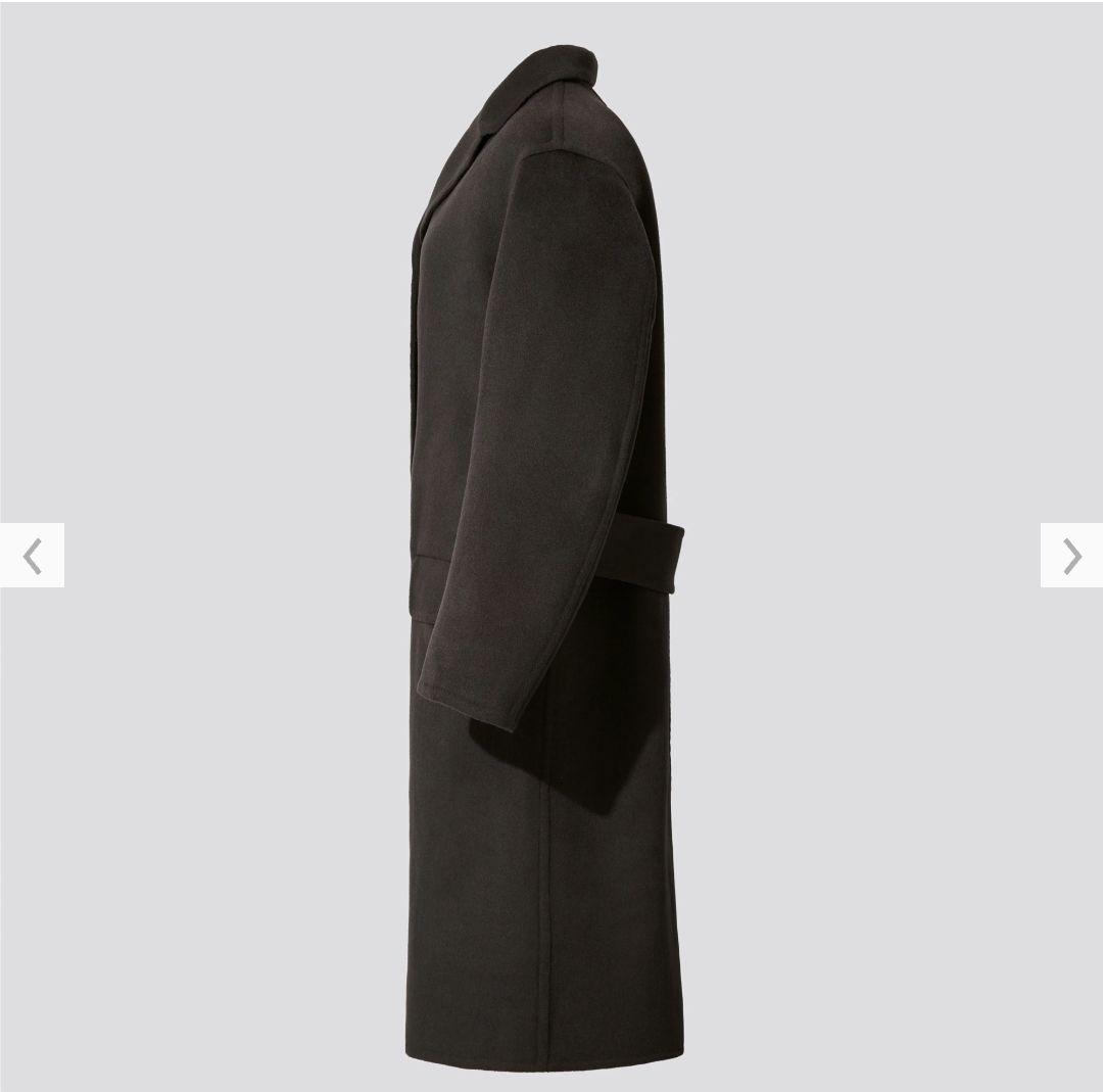 UNIQLO×ジルサンダー　ユニクロプラスＪカシミヤブレンドチェスターコート　Ｓ