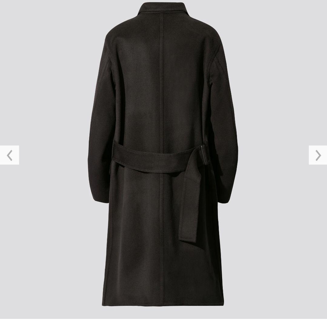 UNIQLO×ジルサンダー　ユニクロプラスＪカシミヤブレンドチェスターコート　Ｓ