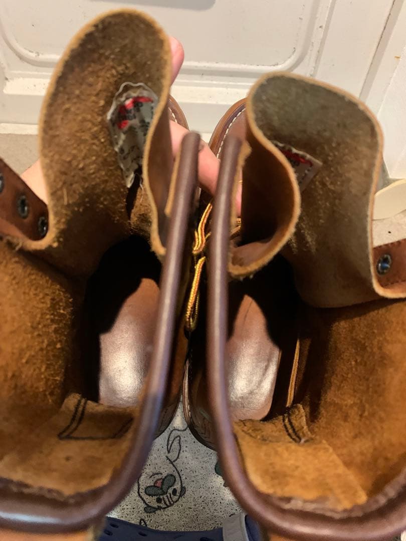 RED WING 877 サイズUS8D