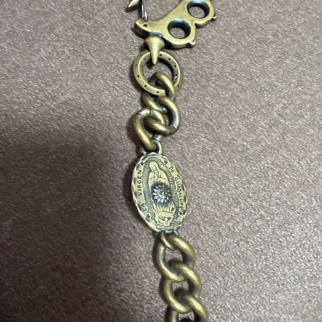 galcia/ガルシア　ウォレットチェーン BRASS、SILVER