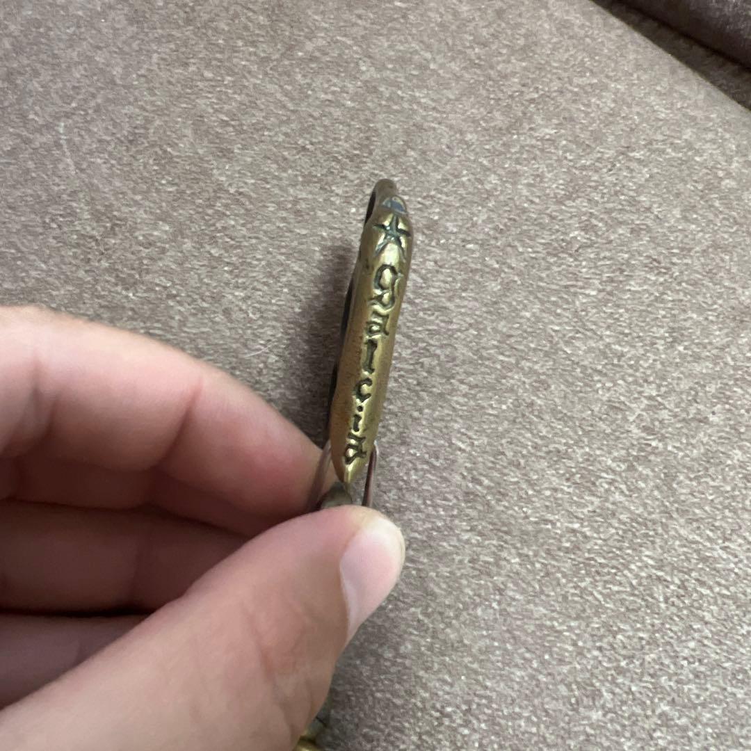 galcia/ガルシア　ウォレットチェーン BRASS、SILVER