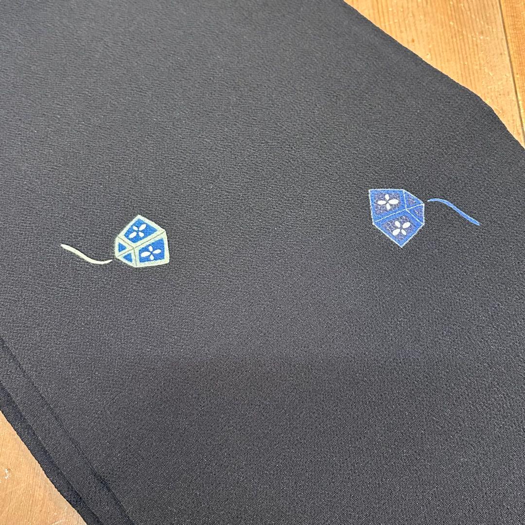 正絹＊名古屋帯＊おそめ仕立て＊猫