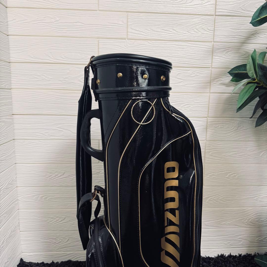 レア　プレミア　ミズノ　MIZUNO センス抜群！細型 キャディ ゴルフバッグ