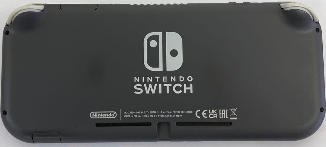 ニンテンドー　スイッチ　ライト　本体　グレー　動作確認済