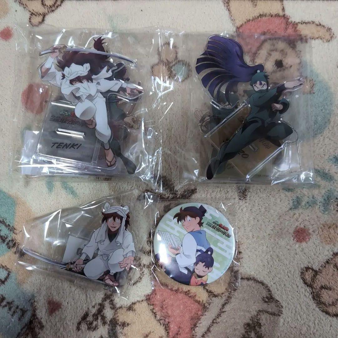 アニメ 忍たま乱太郎DVD キャラクター特典付き