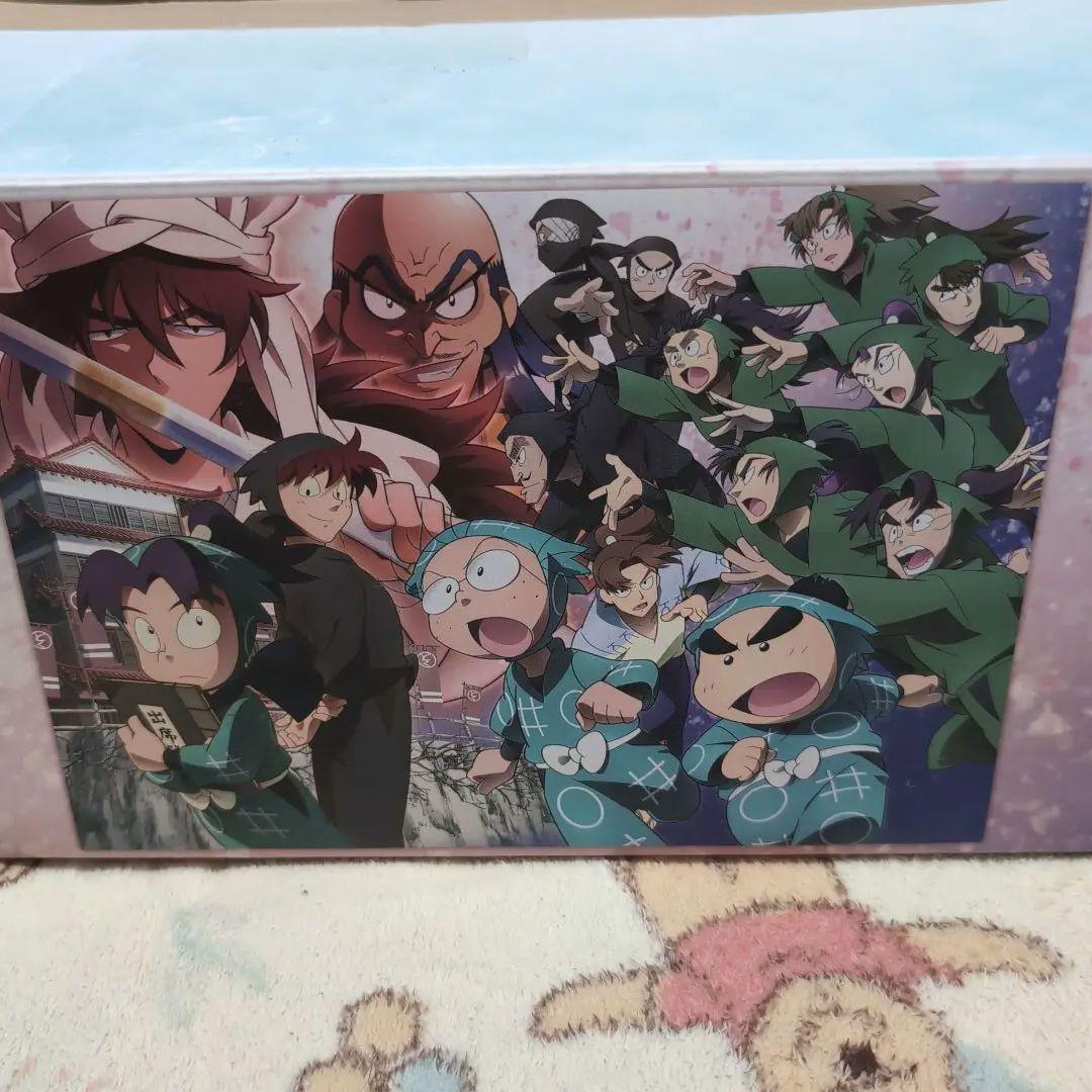 アニメ 忍たま乱太郎DVD キャラクター特典付き