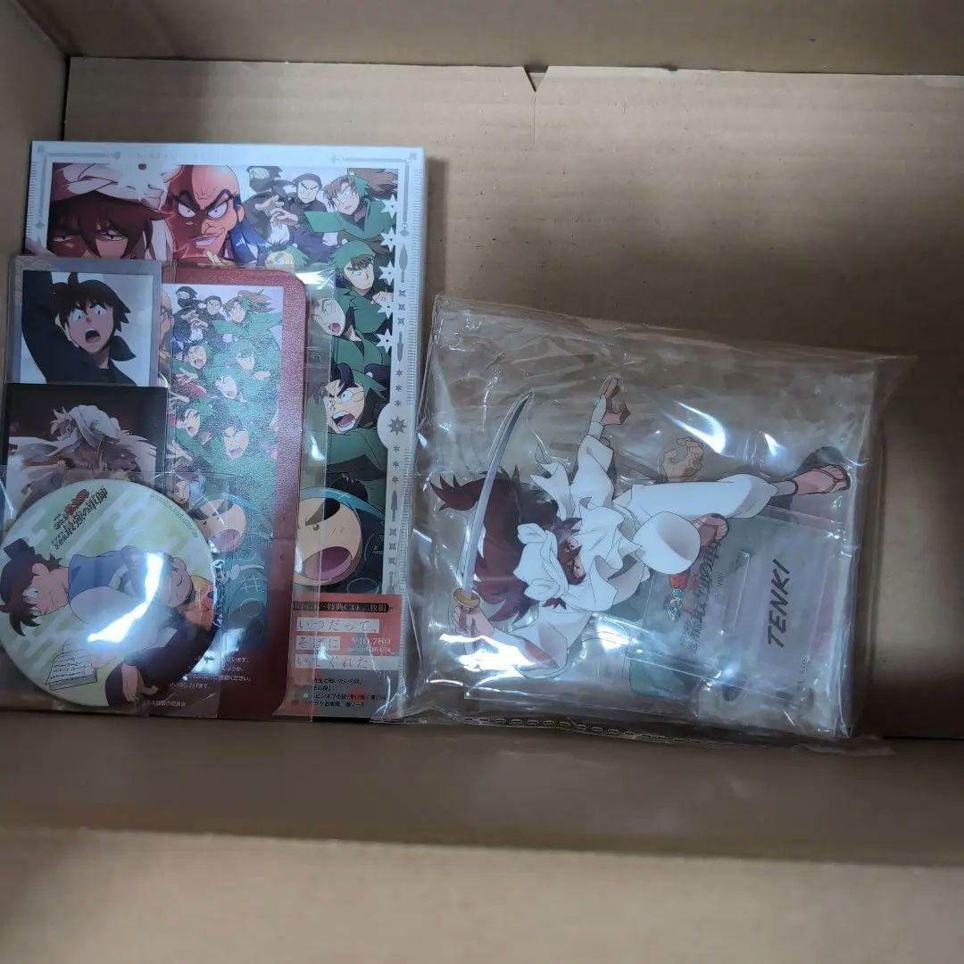 アニメ 忍たま乱太郎DVD キャラクター特典付き