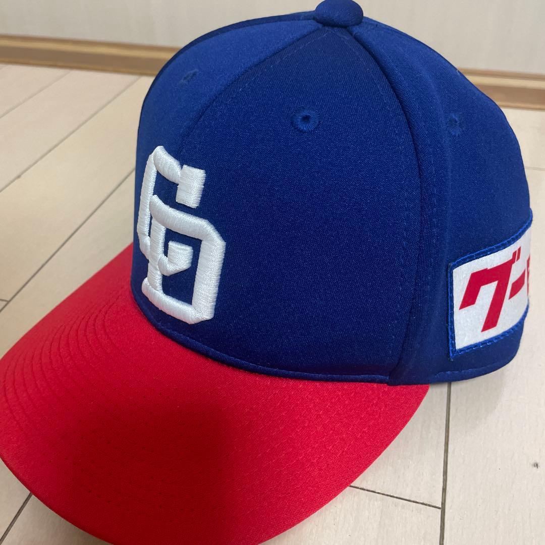 中日ドラゴンズNPB90周年キャップ選手用グーネット