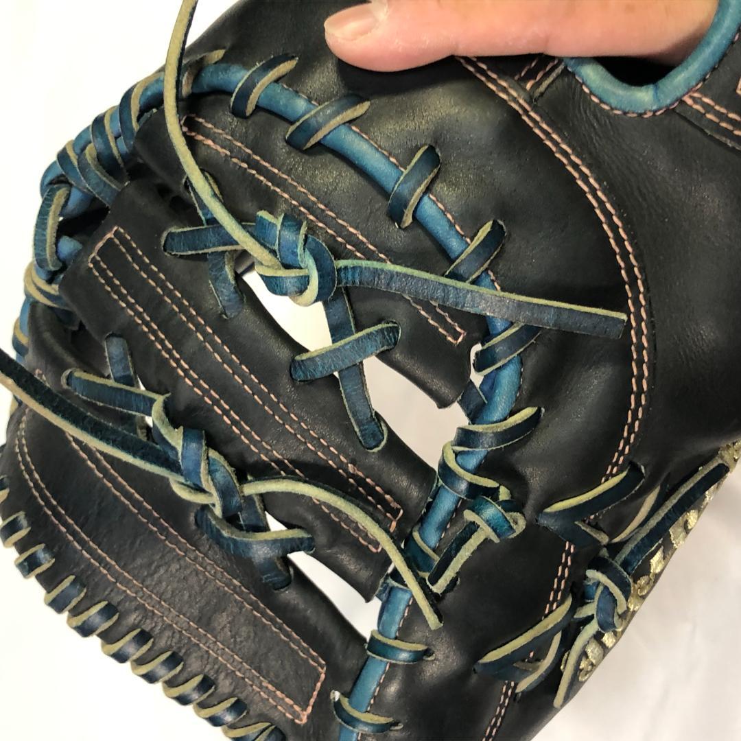 ミズノプロ クレストハイドエリート R 軟式オーダーファーストミット 左投げ