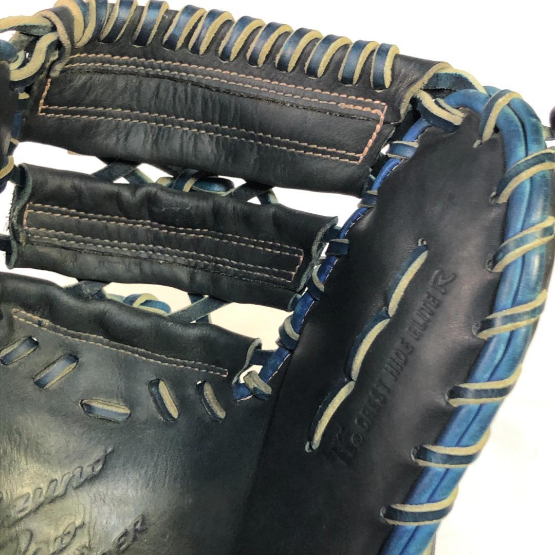 ミズノプロ クレストハイドエリート R 軟式オーダーファーストミット 左投げ