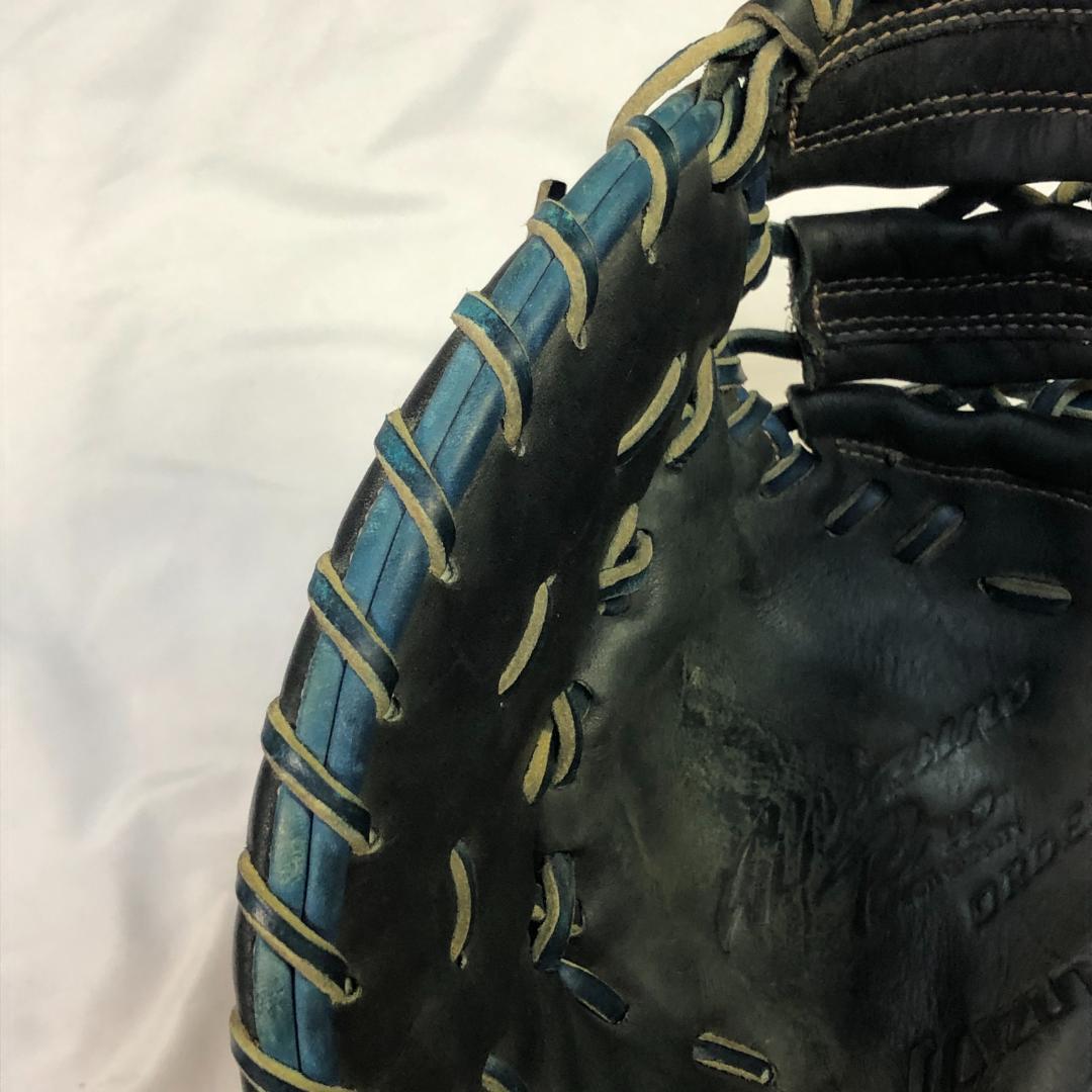 ミズノプロ クレストハイドエリート R 軟式オーダーファーストミット 左投げ