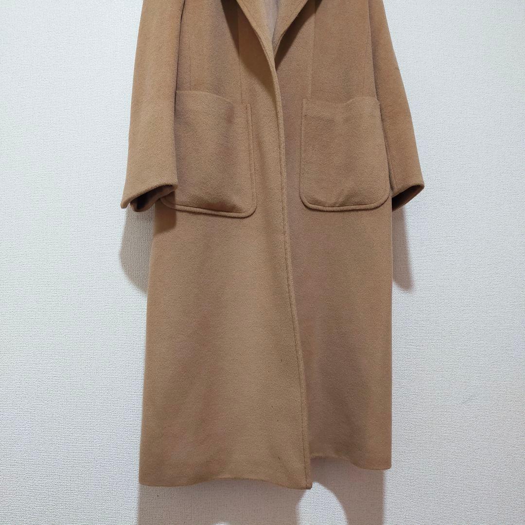 MAX&Co. maxmara ラナウェイ　チェスターコート キャメル