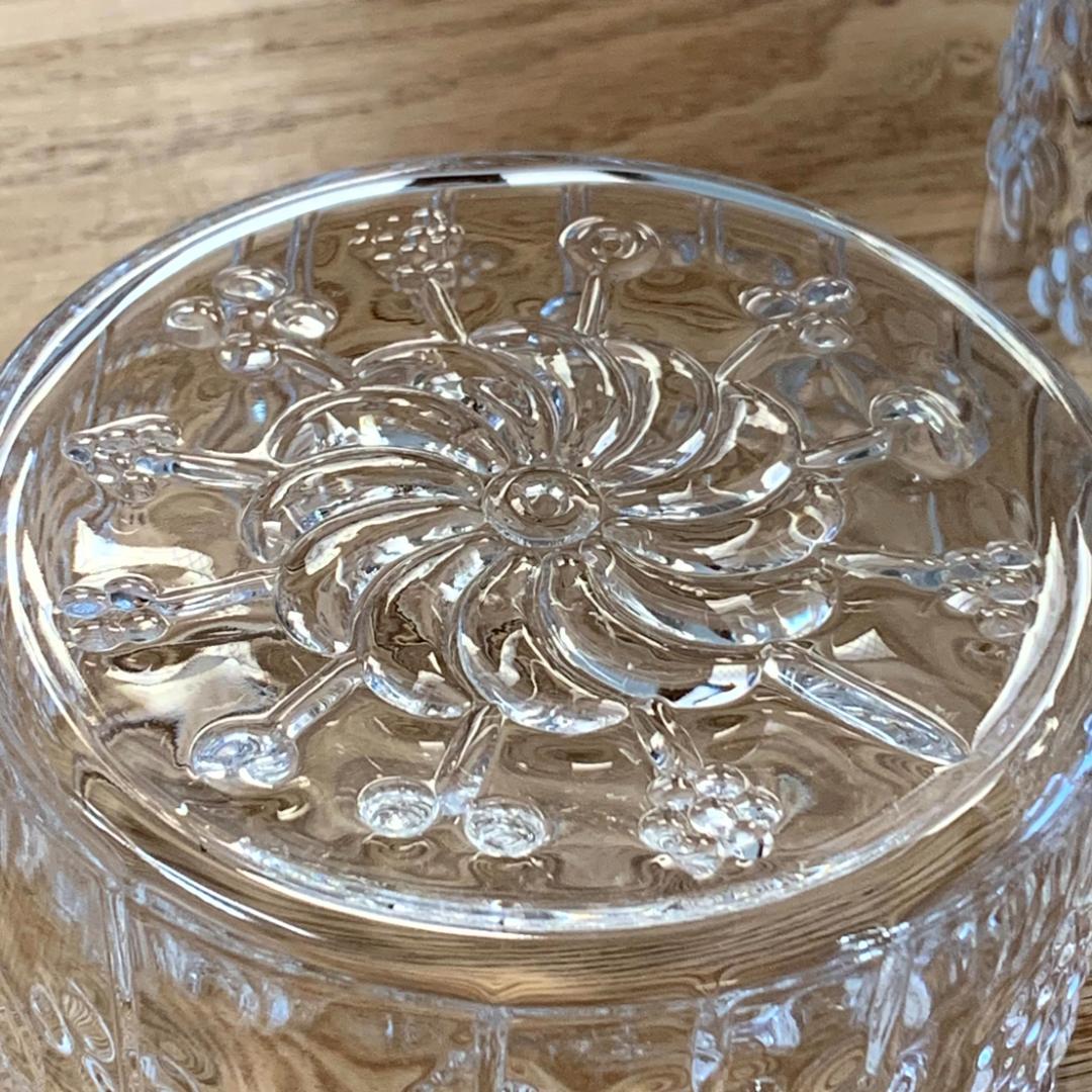 イッタラ フローラ ガラス ボウル 10cm 2個 未使用品 北欧